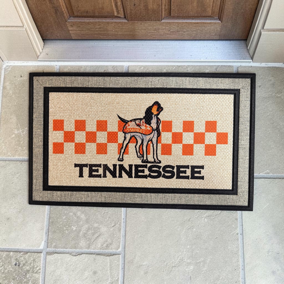 Door Mat - Smoky