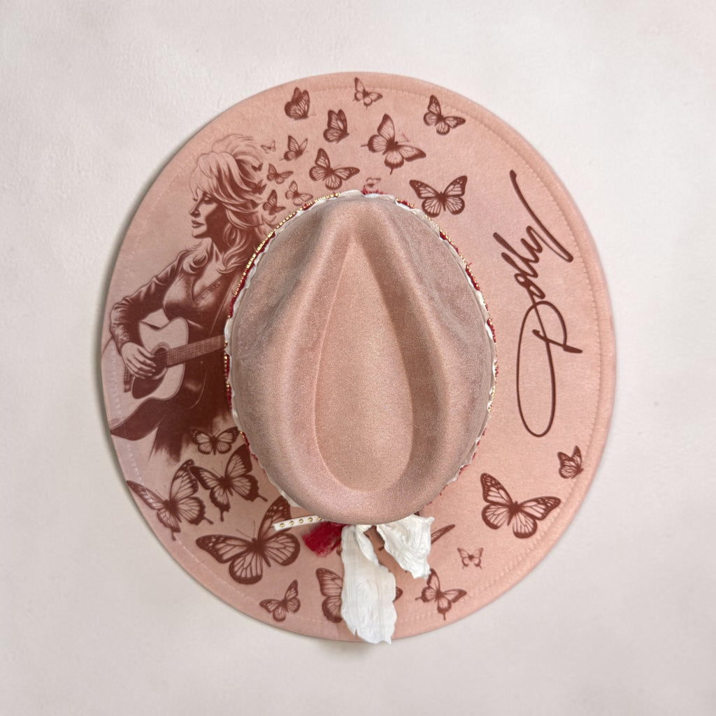 Wide Brim Hat - Dolly