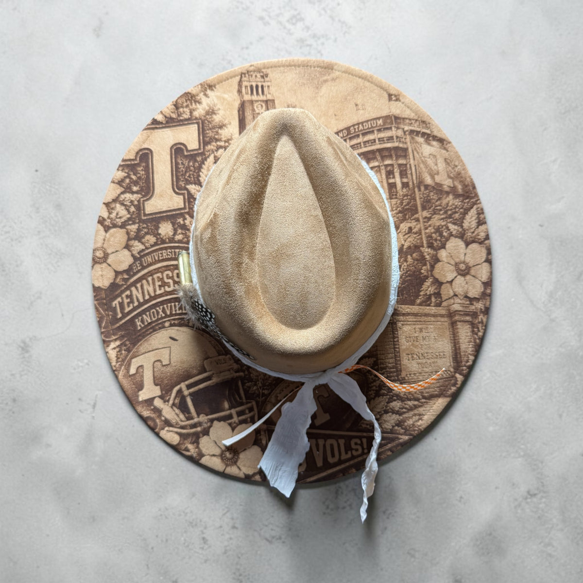 Wide Brim Hat - Neyland