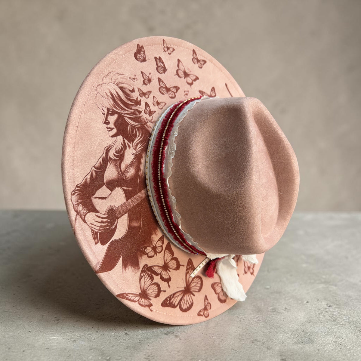 Wide Brim Hat - Dolly