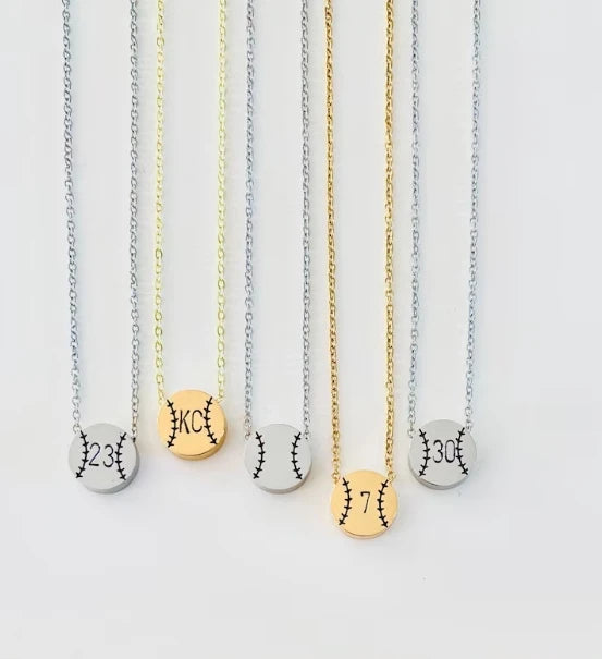Mini Circle Necklace - 18K Gold PVC Stainless Steel