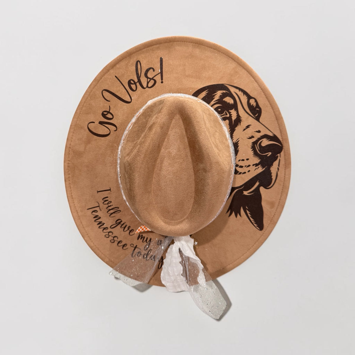 Wide Brim Hat - Vols