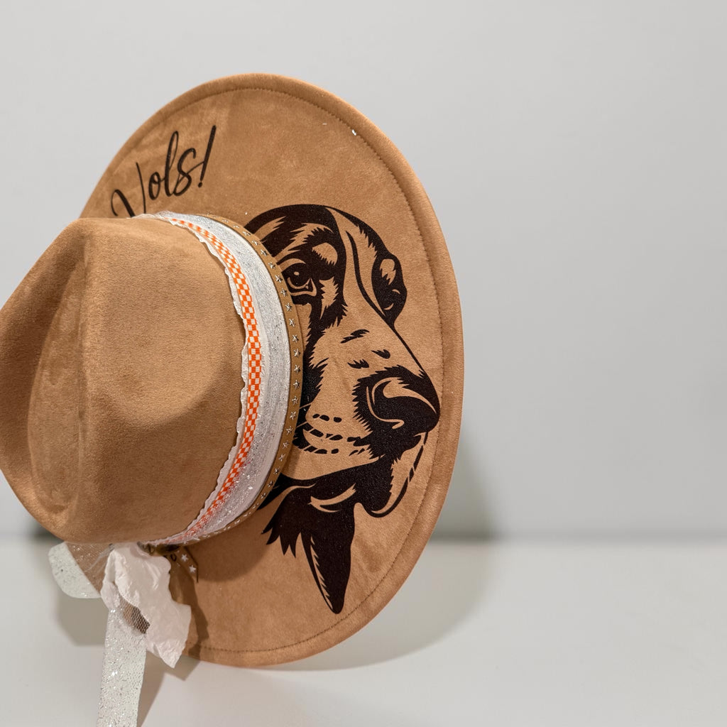Wide Brim Hat - Vols
