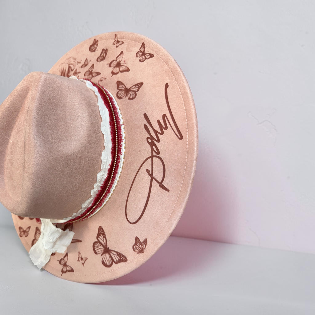 Wide Brim Hat - Dolly