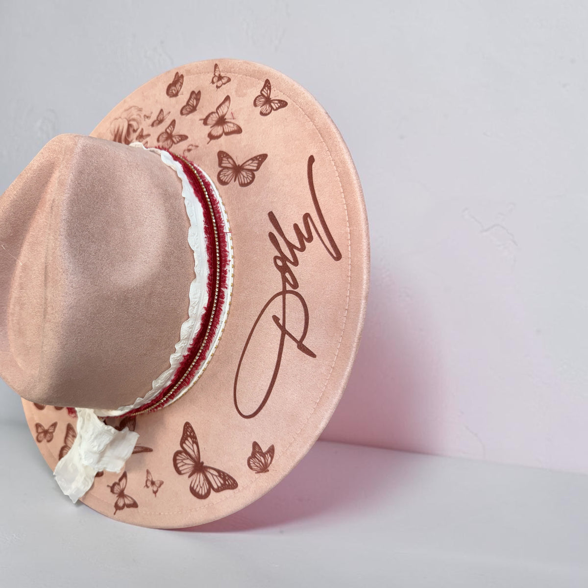 Wide Brim Hat - Dolly