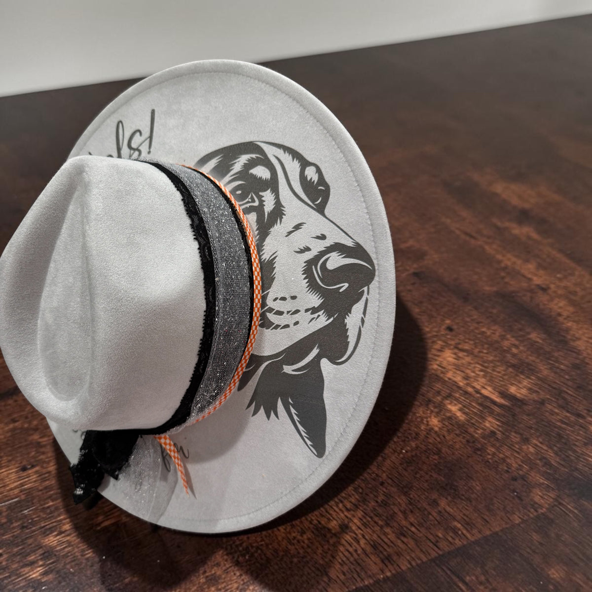 Wide Brim Hat - Vols