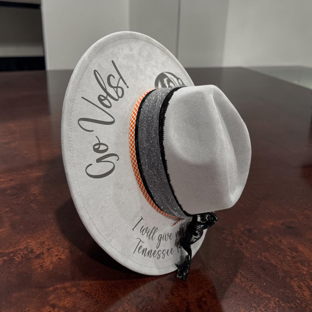 Wide Brim Hat - Vols